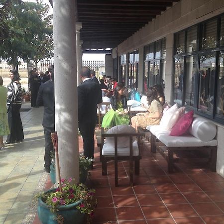 Hotel Restaurante San Roque Medina del Campo Ngoại thất bức ảnh