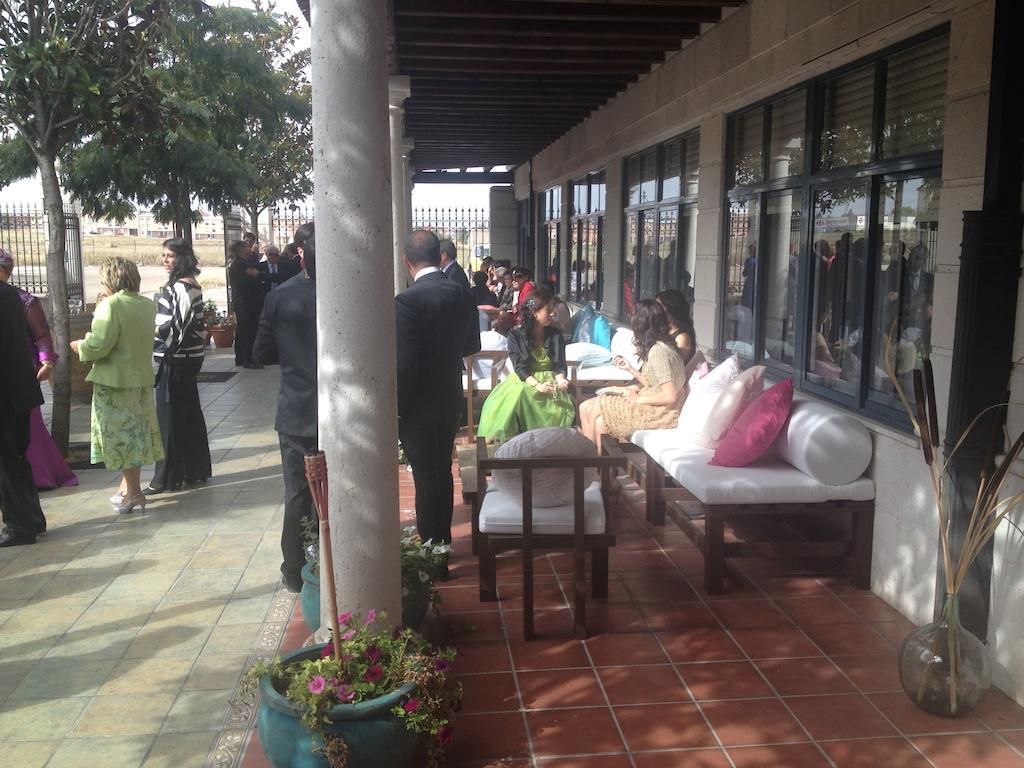 Hotel Restaurante San Roque Medina del Campo Ngoại thất bức ảnh