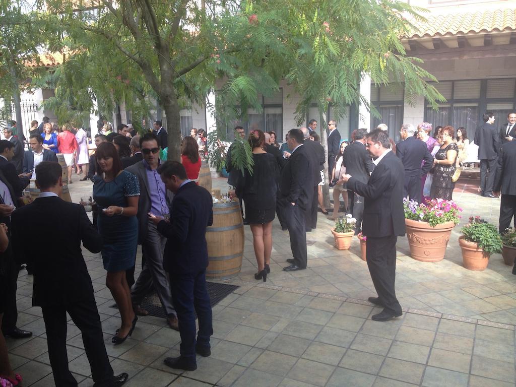 Hotel Restaurante San Roque Medina del Campo Ngoại thất bức ảnh