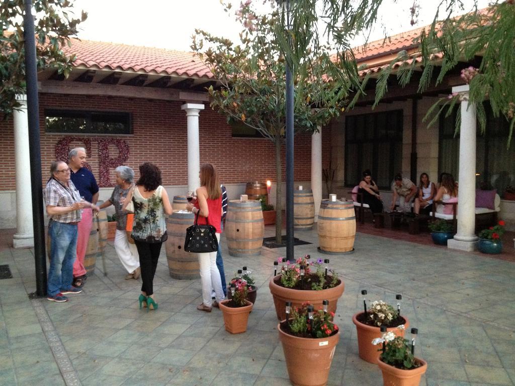 Hotel Restaurante San Roque Medina del Campo Ngoại thất bức ảnh